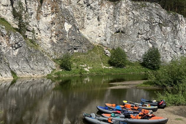 Самостоятельный сплав на байдарке