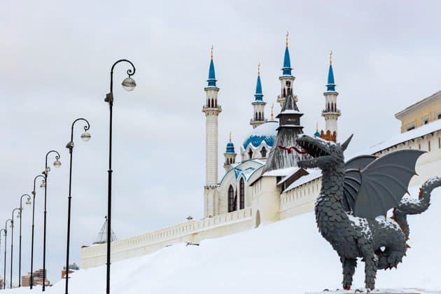 Новогодняя мозаика — эконом-тур в Казань: 3 дня / 2 ночи