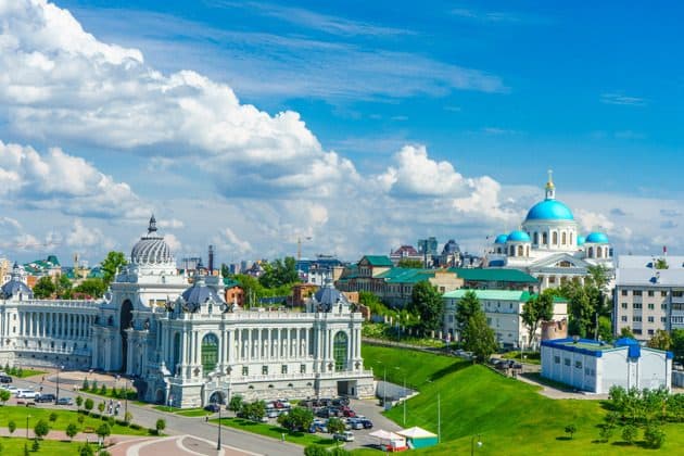 Красавица моя Казань