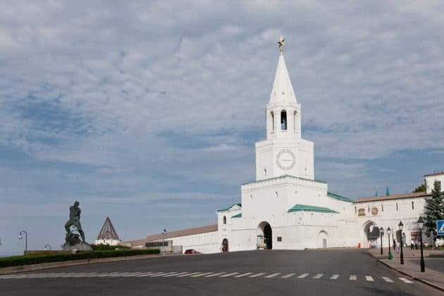 Историческое сердце города — Казанский Кремль
