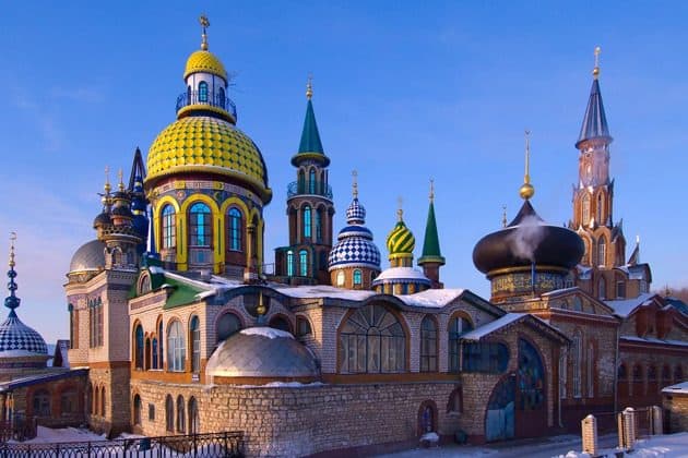 Экскурсия в Храм всех религий