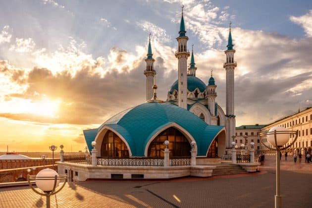Казанский Кремль и колоритная Казань