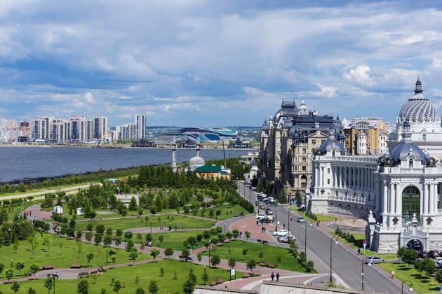 Самостоятельная квест-экскурсия "Тайны Казанского Кремля"
