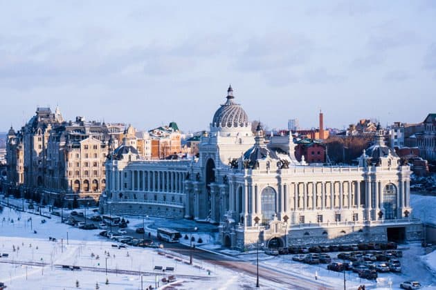 Вечерняя Казань