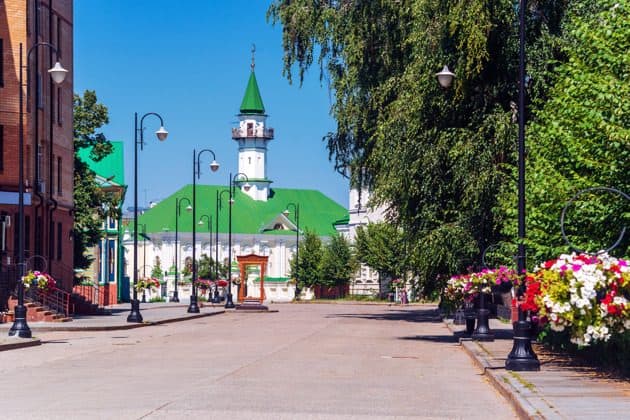 Сказки и легенды татарской части прекрасной Казани