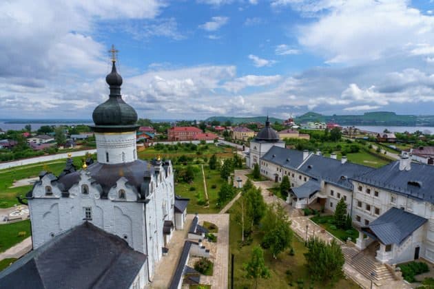 Свияжск и Иннополис — комбинированная экскурсия на теплоходе и автобусе