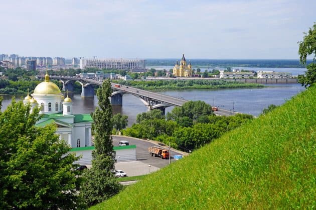 Обзорная автобусно-пешеходная экскурсия по Нижнему Новгороду