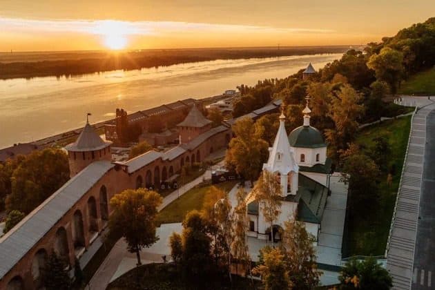 Выходные в Нижнем Новгороде 2 дня/1 ночь