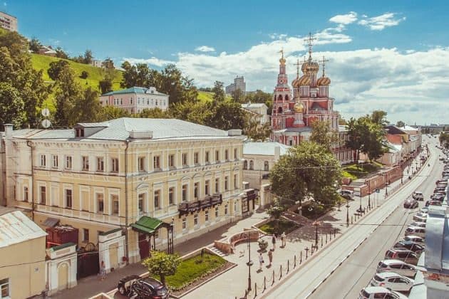 Рождественская — музей под открытым небом