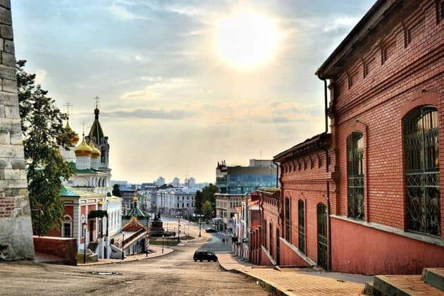 Тайны улицы Рождественской: аудиоэкскурсия в историческом центре города