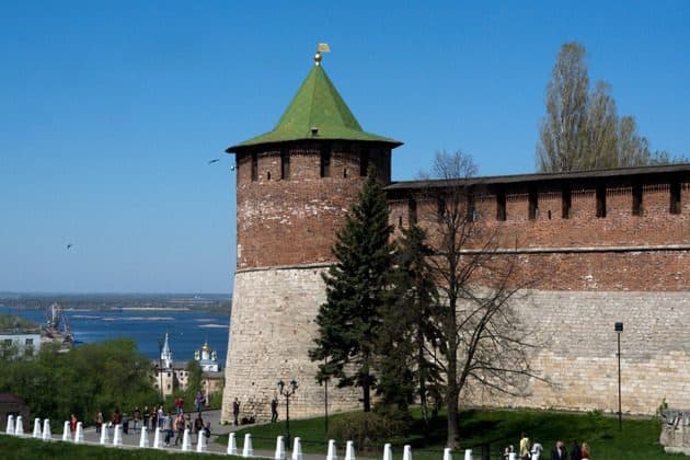 Тайны Нижегородского Кремля: легенды, коромысло и колено Минина