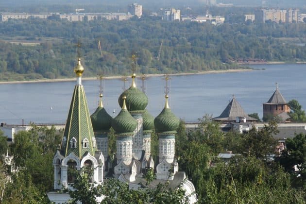 Знакомьтесь, Нижний Новгород!