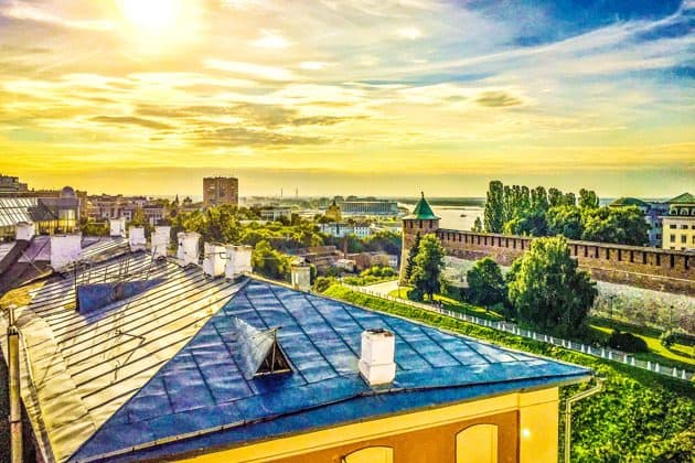 Истории Нижнего Новгорода в деталях: места, события, люди
