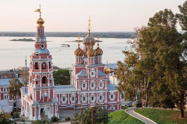 Рождественская сторона и теплоходная прогулка