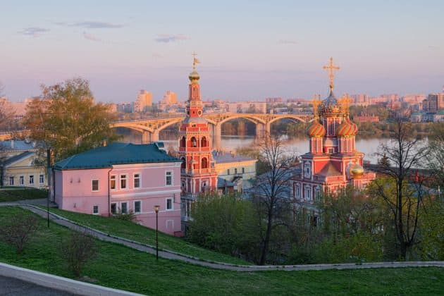 Привет, Нижний Новгород!