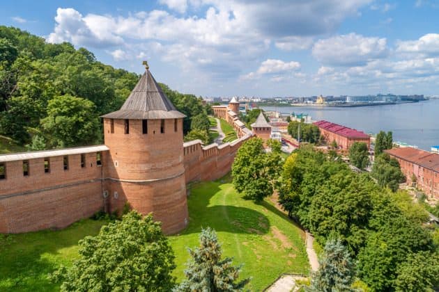 Тайны Нижегородского Кремля