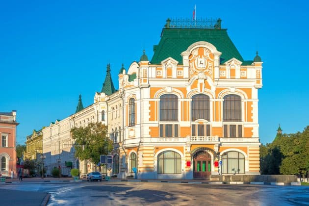 Большая Покровская: аудиотур по главной улице Нижнего Новгорода