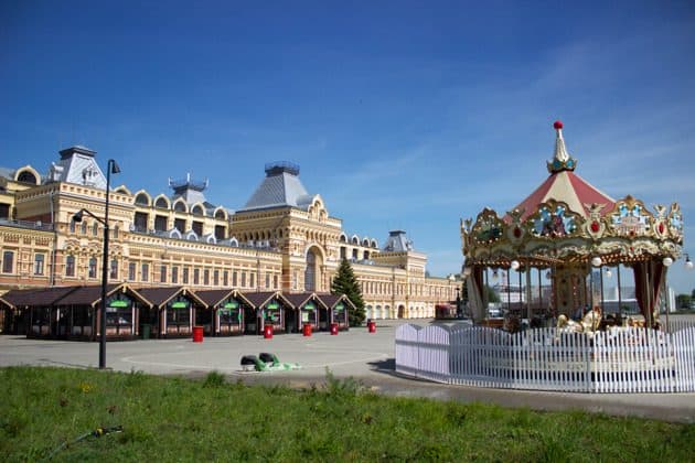 Краски Нижегородской ярмарки
