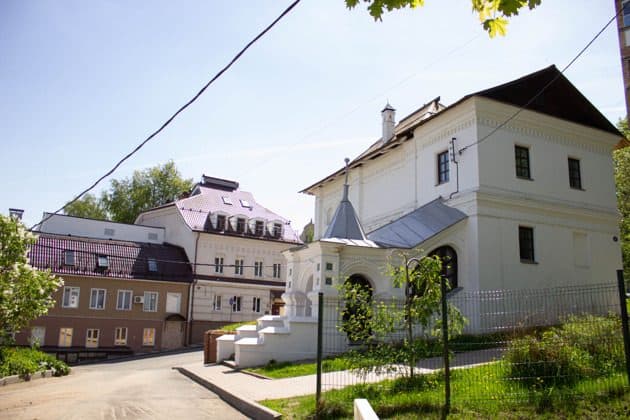 Забронзовевшая старина Започаинья