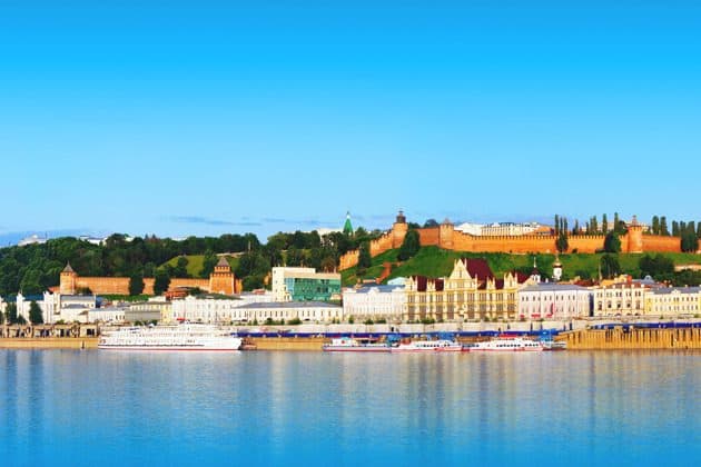 Пешеходная экскурсия по визитным карточкам Нижнего Новгорода