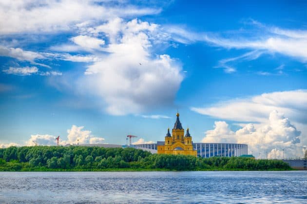 Могучие реки Нижнего: на катере по Волге и Оке