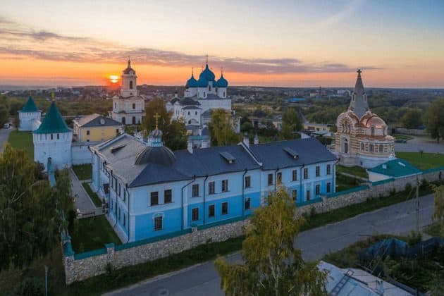 Тур на 1 день (с выбором города): Выкса/Чкаловск/Сартаково и Оранки